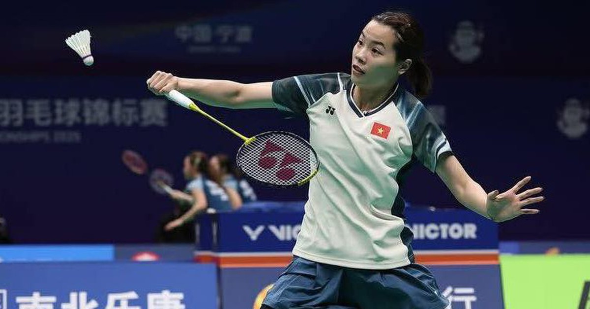 Thùy Linh thua 'thần đồng' cầu lông 17 tuổi tại chung kết Giải Đài Bắc