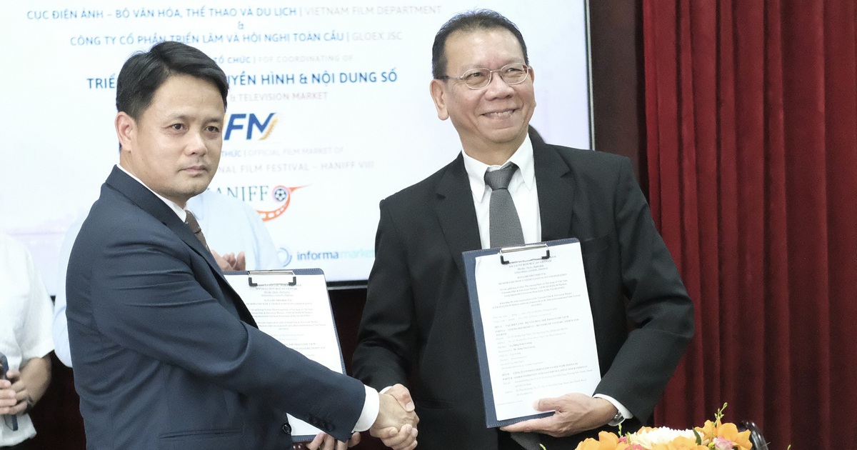 Liên hoan phim quốc tế Hà Nội có cả trăm doanh nghiệp điện ảnh, giải trí châu Á hội tụ