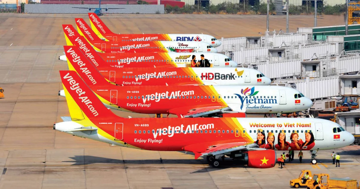 Vừa tăng vốn cho ví điện tử, Vietjet chi tiếp 285 tỉ đồng lập công ty bảo dưỡng tàu bay