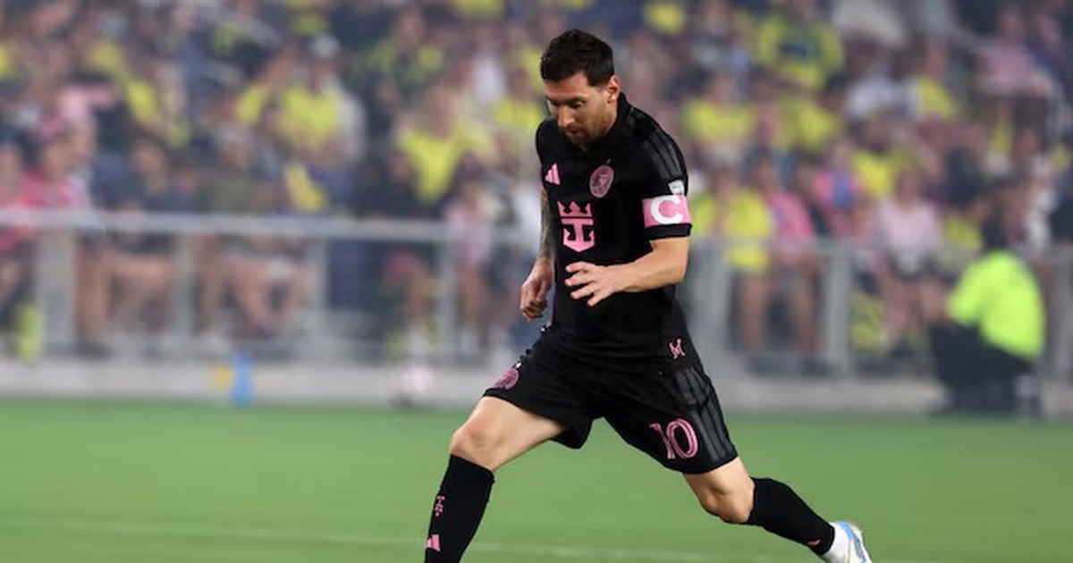 Messi chấm dứt chuỗi tịt ngòi, Inter Miami vẫn không thể thắng