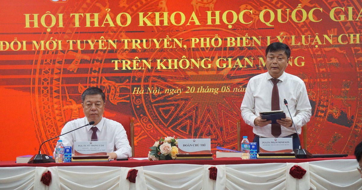 Đề xuất xây dựng ‘hệ miễn dịch trí tuệ’ cho công dân