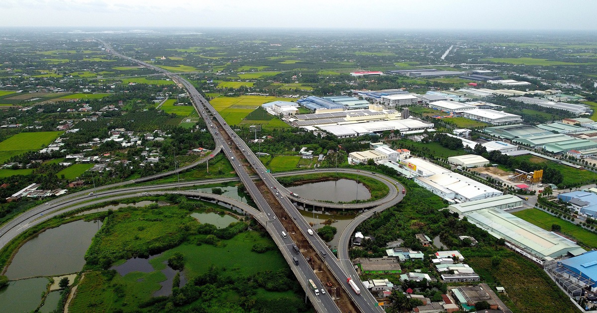 Nghiên cứu lại tuyến kết nối cao tốc TP.HCM - Trung Lương vào đường về Đồng Tháp Mười Tây Ninh