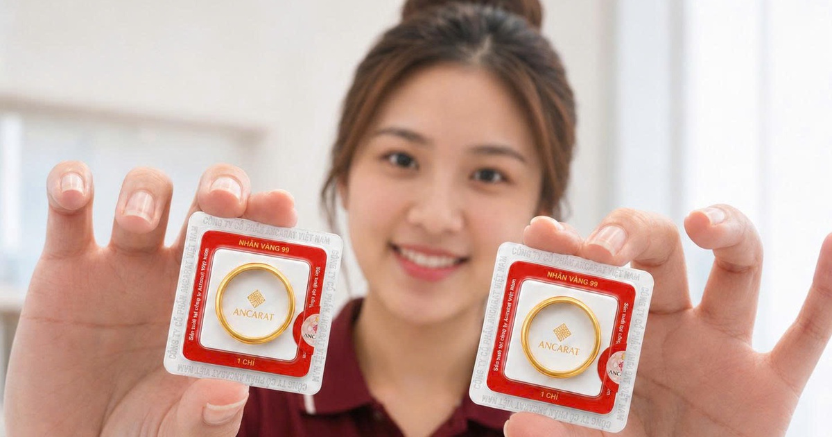 Giá vàng SJC tăng 3,3 triệu đồng/lượng vào ngày 20/8