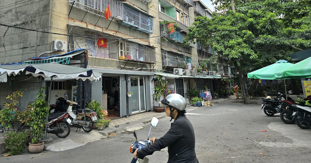 355 căn hộ sở hữu nhà nước ở chung cư Thanh Đa được bồi thường bằng nhà tái định cư