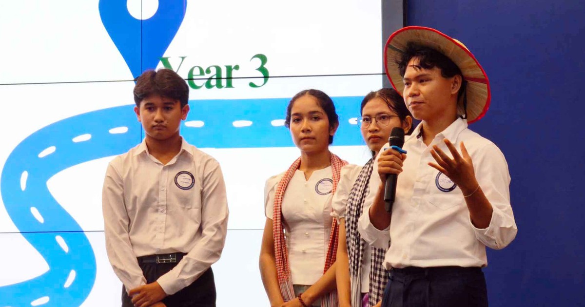 Students from Vietnam, five other nations pitch innovations at UNIIC Business Challenge