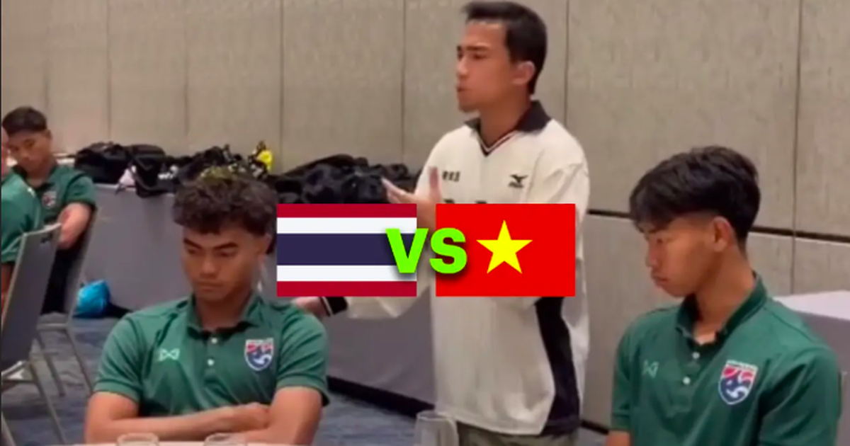 Chanathip động viên tuyển Thái Lan: 'Việt Nam không mạnh như chúng ta nghĩ đâu'