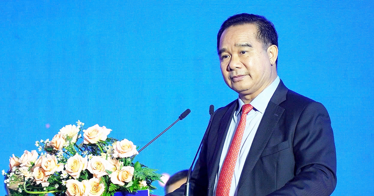 Chủ tịch Nguyễn Văn Được: Doanh nhân trẻ TP.HCM phải mang khát vọng toàn cầu và bản lĩnh Việt Nam