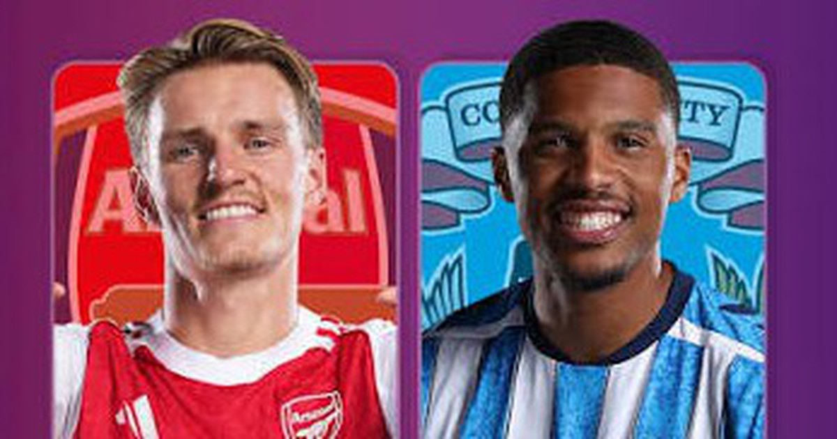 Lịch trực tiếp ngày khai mạc Premier League 2026-2027: Arsenal đấu Coventry