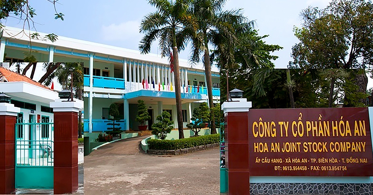 Công ty khoáng sản Hóa An nộp thừa hàng chục tỉ đồng tiền cấp quyền khai thác