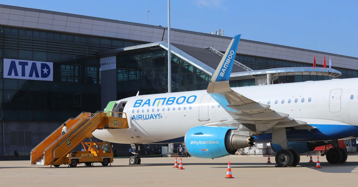 Bamboo Airways bị khách phản ánh chậm hoàn tiền vé