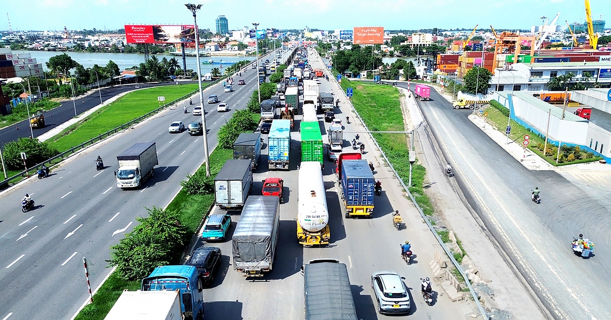 TP.HCM tiếp nhận quản lý quốc lộ 1 từ Tân Vạn đến cầu Đồng Nai, đường ngắn nhưng quan trọng