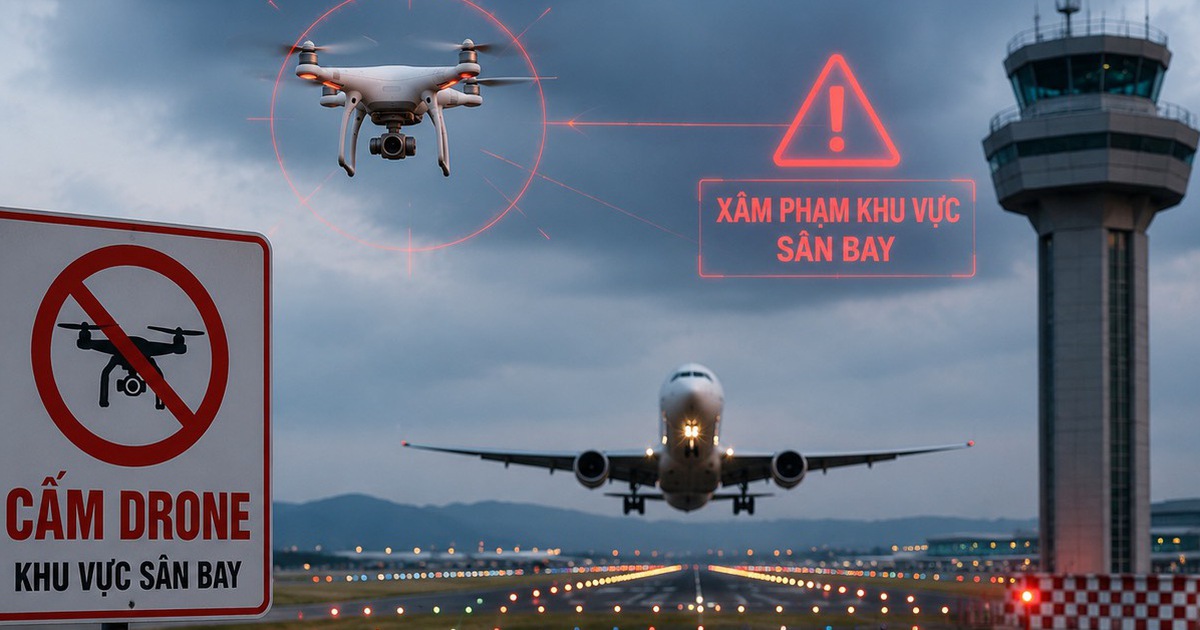 Làm sao ngăn drone, diều uy hiếp sân bay nằm giữa đô thị đông đúc?