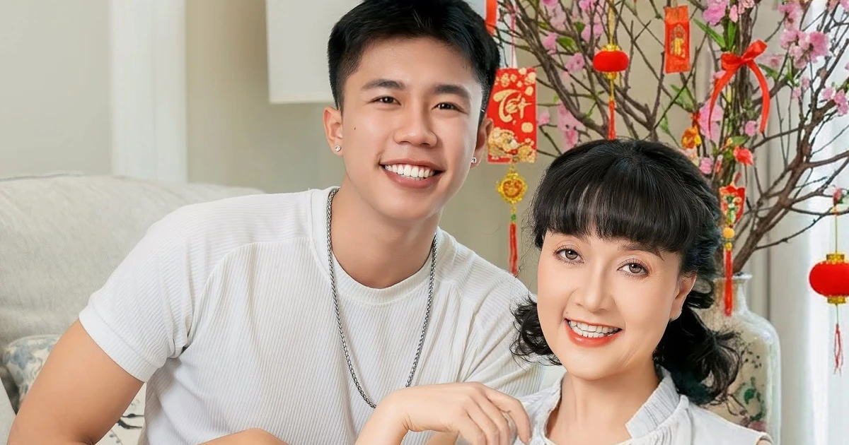 Vân Dung từng 'sốc toàn tập' khi Long Vũ theo nghề mẹ