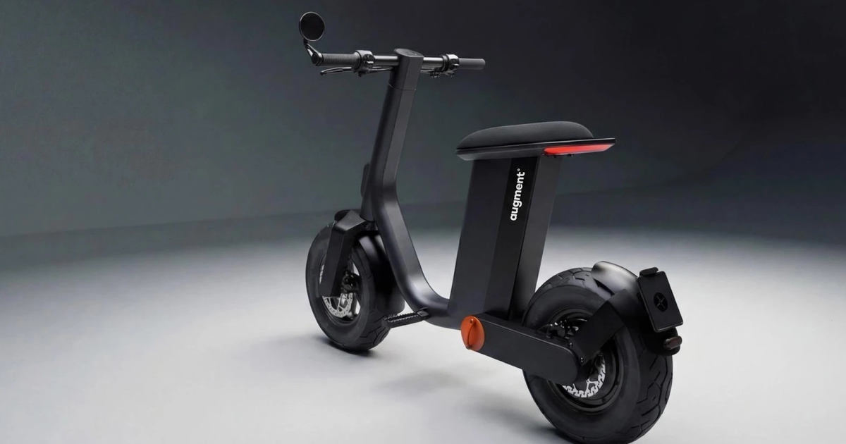 Xe máy điện không lo tìm chỗ đỗ, tiện như xe gấp, dài hơn nửa Honda SH