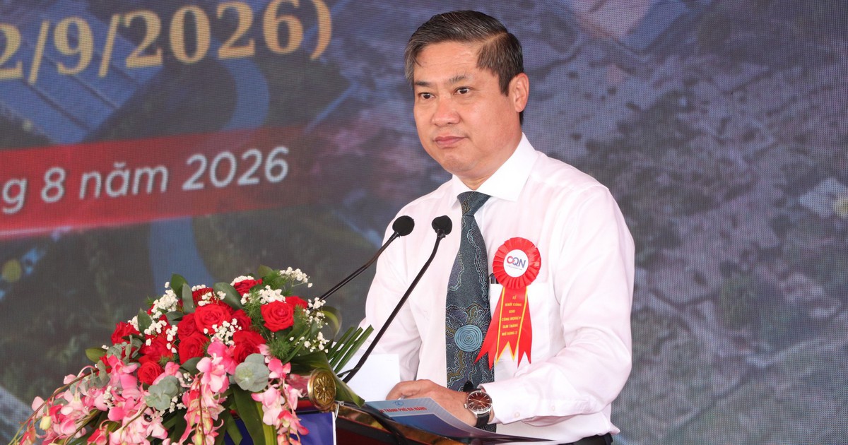 Khởi công dự án 550 tỉ khu vực phía Nam Đà Nẵng