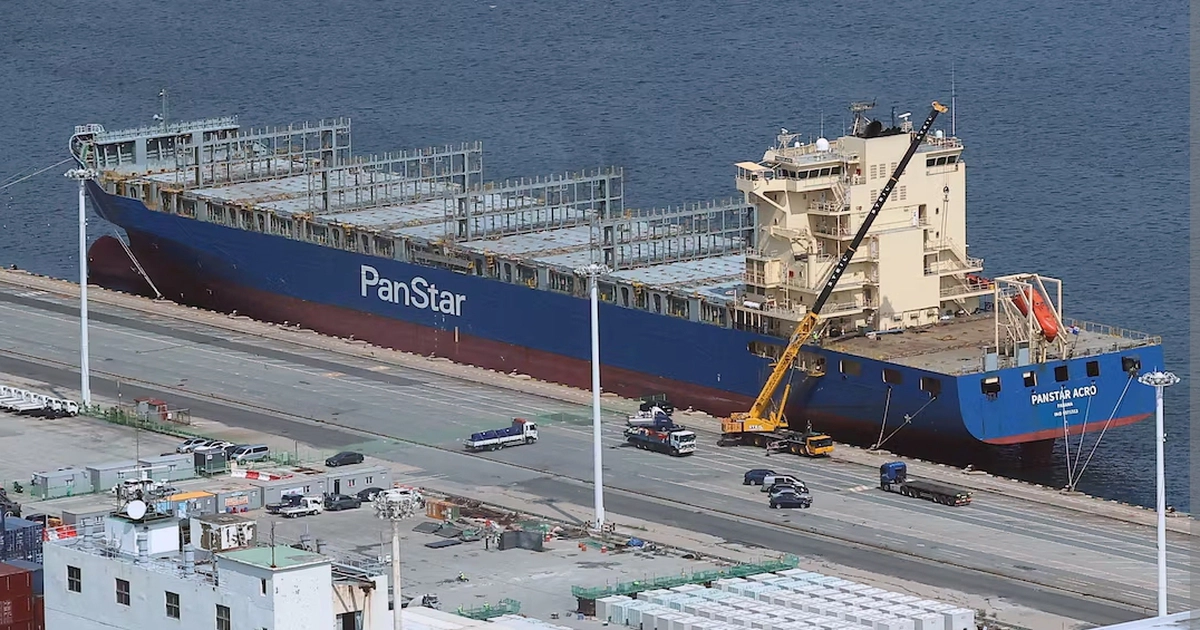 Tàu container Hàn Quốc thử tuyến đường Bắc Cực để tránh ngõ Trung Đông khói lửa
