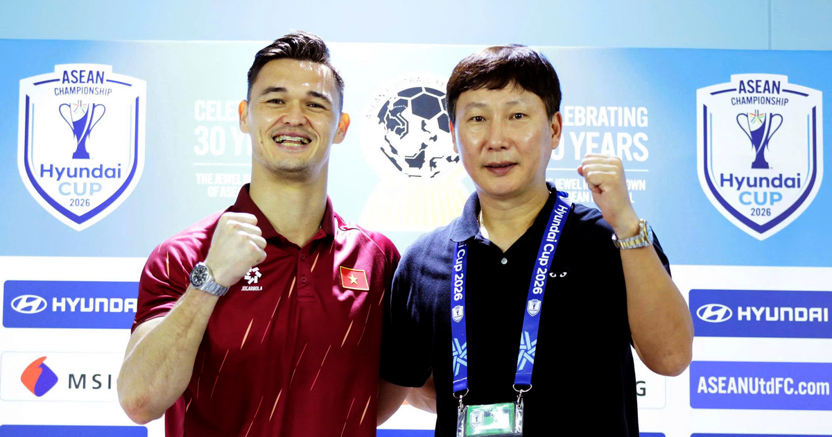HLV Kim Sang Sik: 'Đây mới chỉ là trận lượt đi, chúng tôi vẫn còn 90 phút tại Mỹ Đình'
