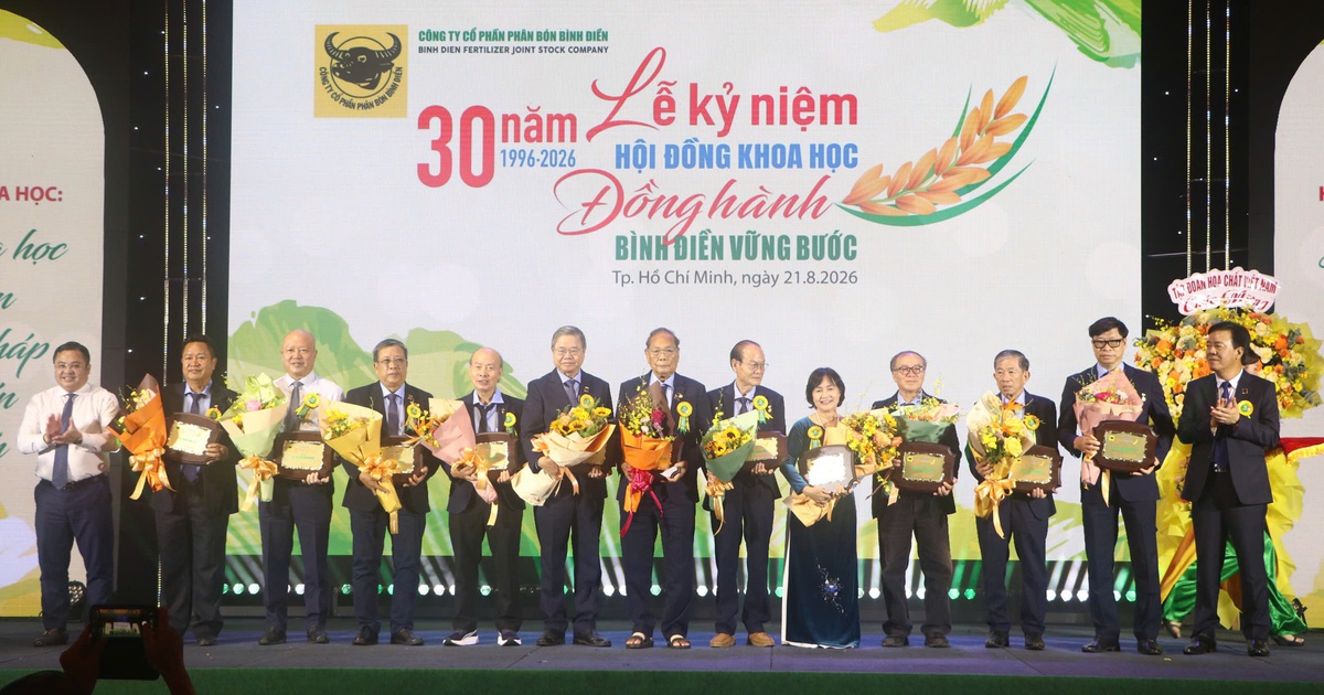 Bình Điền và 30 năm đưa khoa học vào từng sản phẩm phân bón
