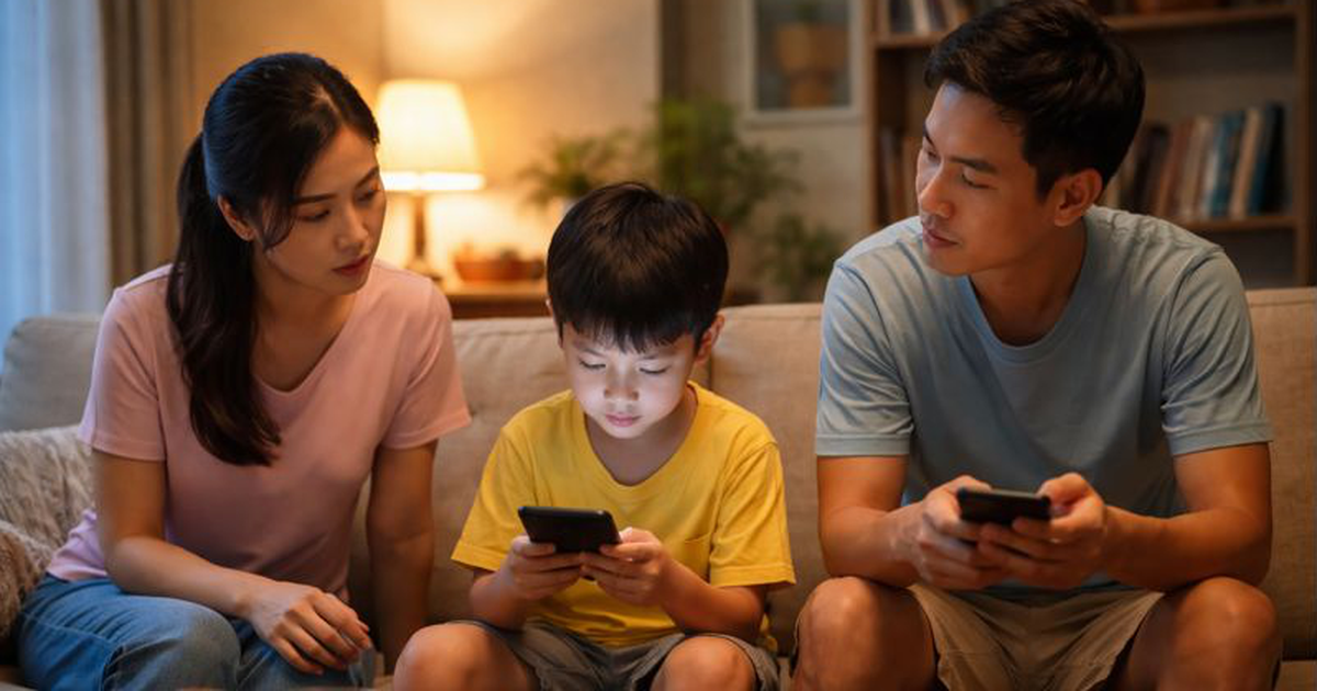 Hệ lụy từ video ngắn: 'Cứu' con khỏi chiếc điện thoại