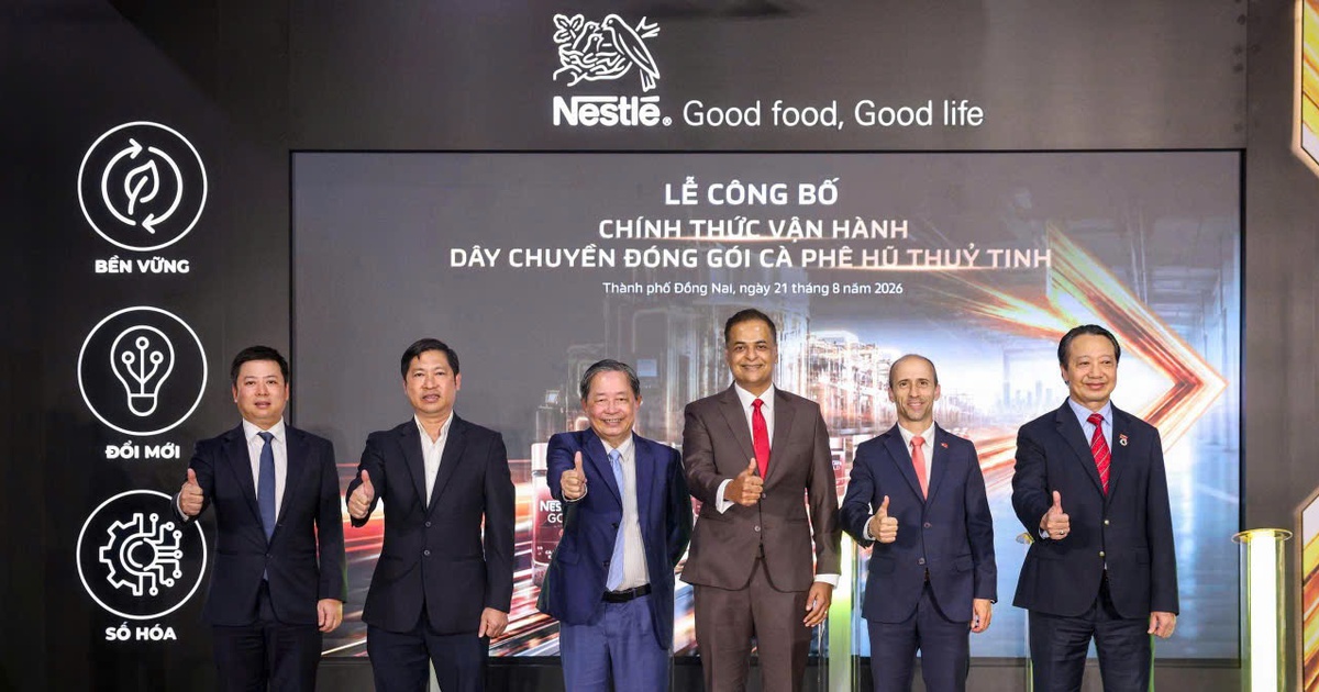 Nestlé Việt Nam tăng cường năng lực sản xuất cà phê chất lượng cao xuất khẩu