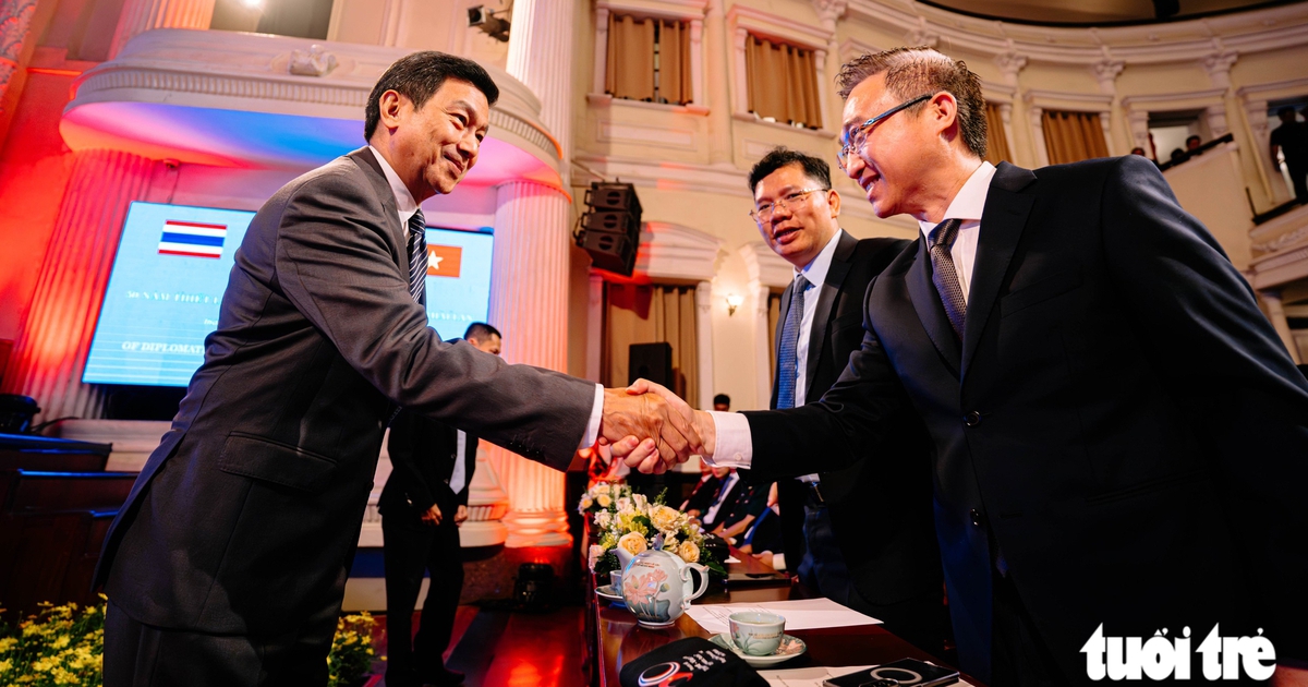 Vietnam, Thailand look toward a new chapter in bilateral ties