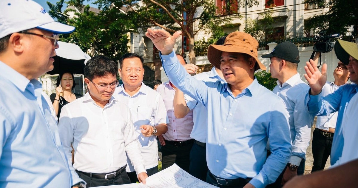Chủ tịch TP.HCM Nguyễn Văn Được khảo sát loạt dự án lớn ở Bà Rịa - Vũng Tàu