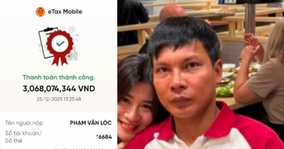 'Lộc Fuho' khoe nộp thuế 3 tỉ đồng, mạng xã hội chia sẻ rần rần, cơ quan thuế nói gì?