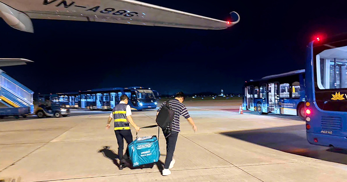 Vietnam Airlines hai lần thay đổi kế hoạch chuyến bay vì câu chuyện đặc biệt