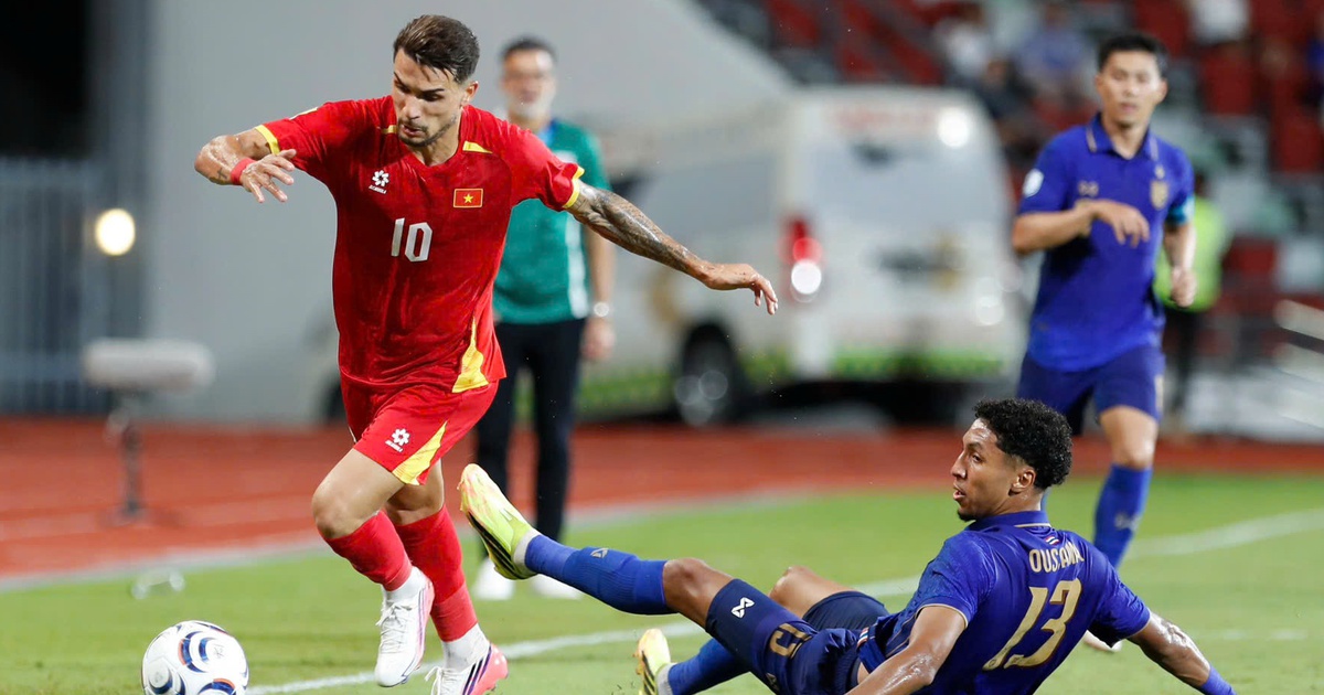 Rajamangala là sân 'hên' của tuyển Việt Nam để hạ Thái Lan