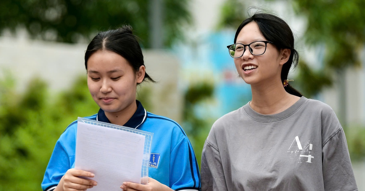 Hơn 212.000 thí sinh chọn học STEM, chiếm 33,6%