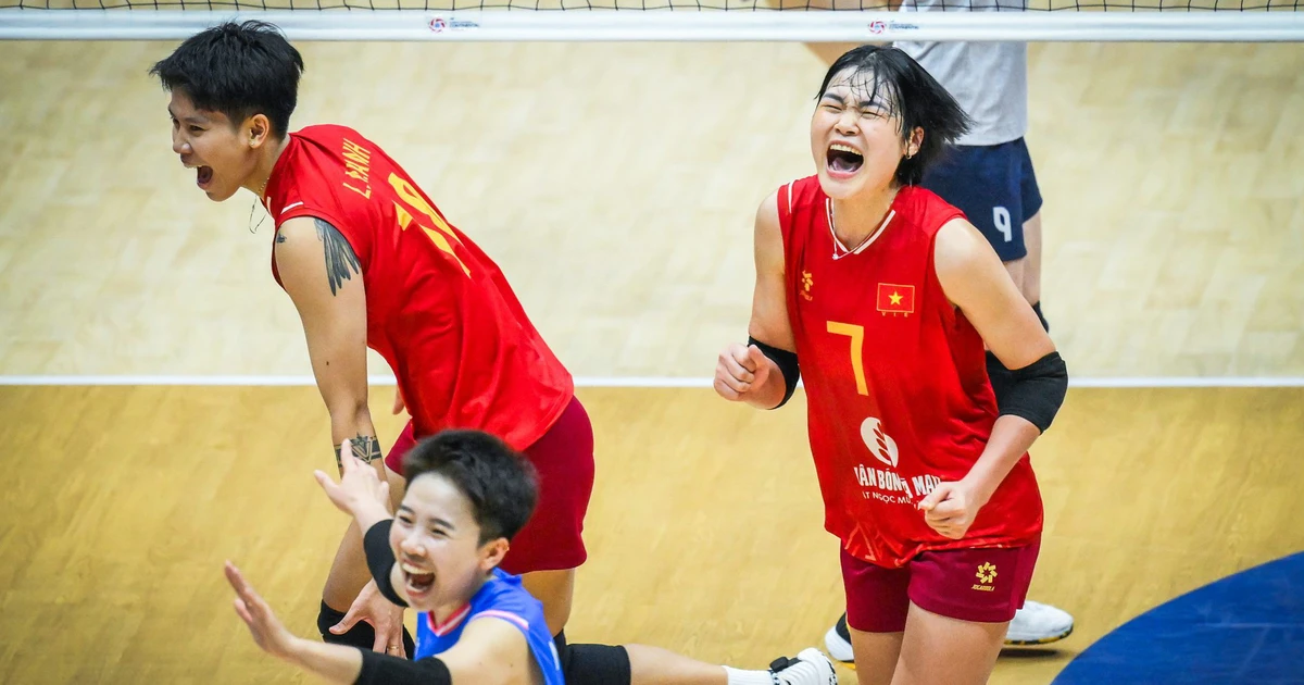 Lịch trực tiếp bóng chuyền nữ châu Á ngày 24-8: Việt Nam đấu Hong Kong