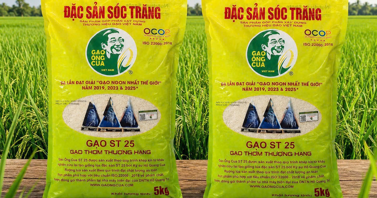 Quy trình sản xuất gạo ST25 của ông Cua ra sao mà bị làm nhái nhiều dữ vậy?