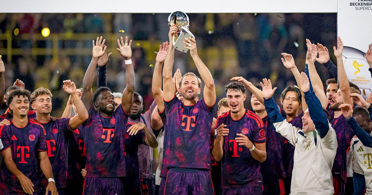 Đoạt siêu cúp Đức cùng Bayern Munich, Harry Kane dẫn đầu cuộc đua Quả bóng vàng