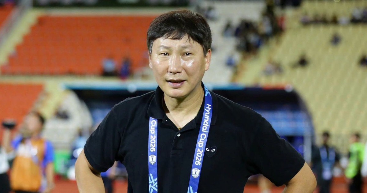 Tài thay người của HLV Kim Sang Sik