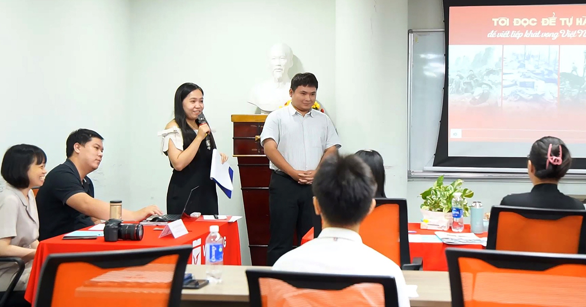 Cuộc thi Lan toả năng lượng tích cực 2026: Nuôi dưỡng tinh thần từ những trang sách hoà bình