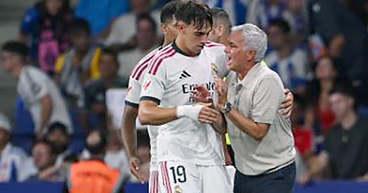 'Tân binh' cứu HLV Mourinho trong ngày tái xuất ở La Liga sau 13 năm