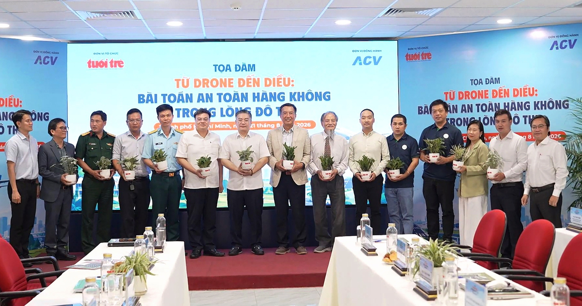 Từ drone đến diều: Khoảng trống nào trong bảo đảm an toàn bay?