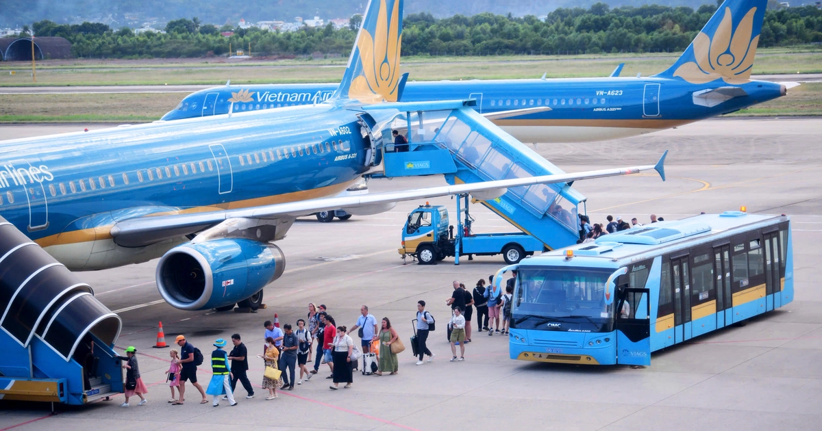 Vé máy bay 2-9 còn nhiều, lộ những đường bay vé bán chưa đạt 50%