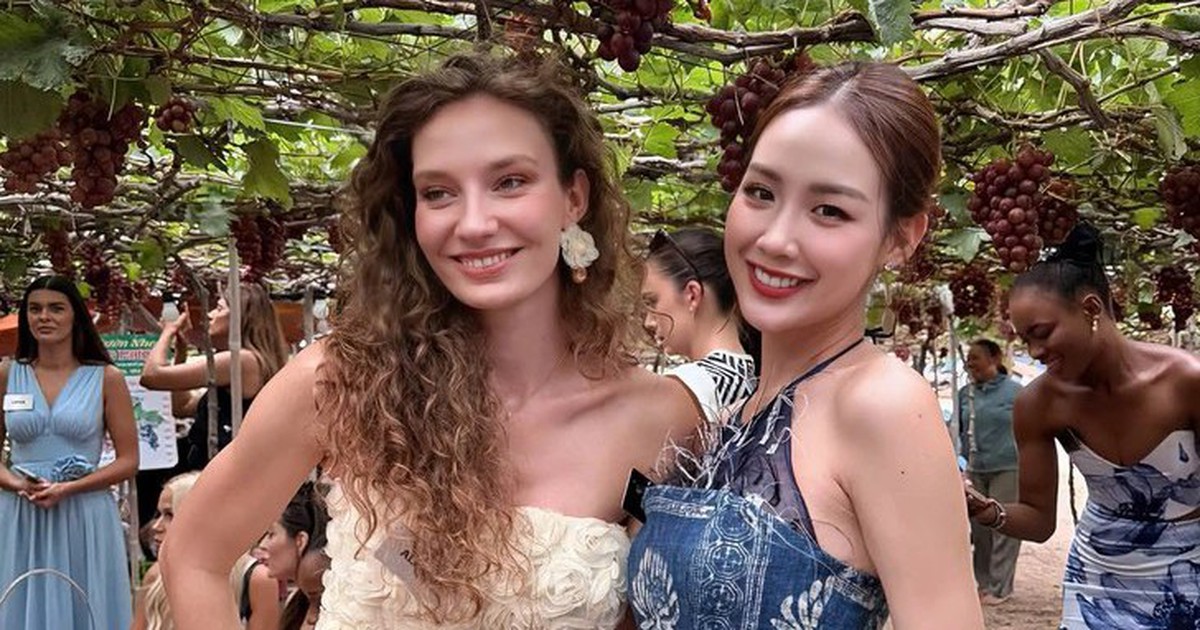 What are Miss World contestants doing ahead of the final stretch in Vietnam?
