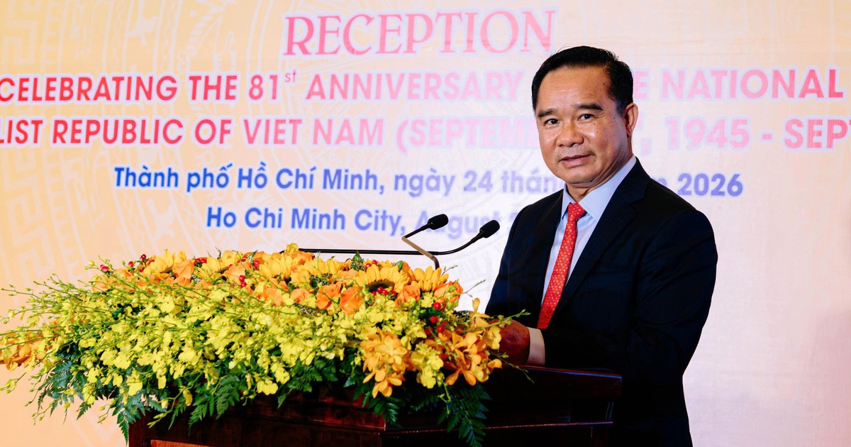 TP.HCM tổ chức tiệc chiêu đãi Quốc khánh: 'Sự nghiệp làm nên bởi chữ Đồng'