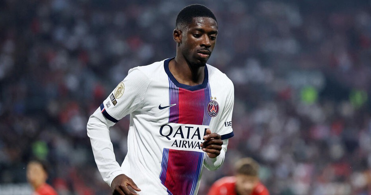 HLV Enrique 'dằn mặt' Quả bóng vàng Dembele