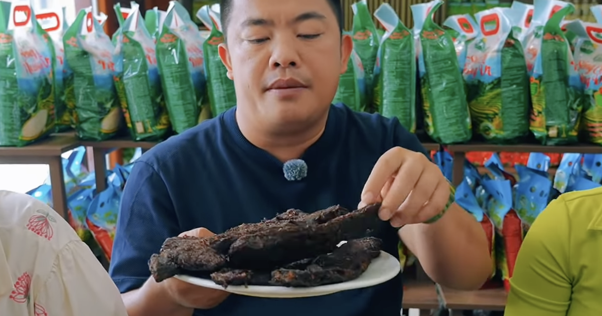 Trước khi bị bắt, Hải Sapa TV từng vướng nghi vấn bán thịt trâu gác bếp 'dỏm'