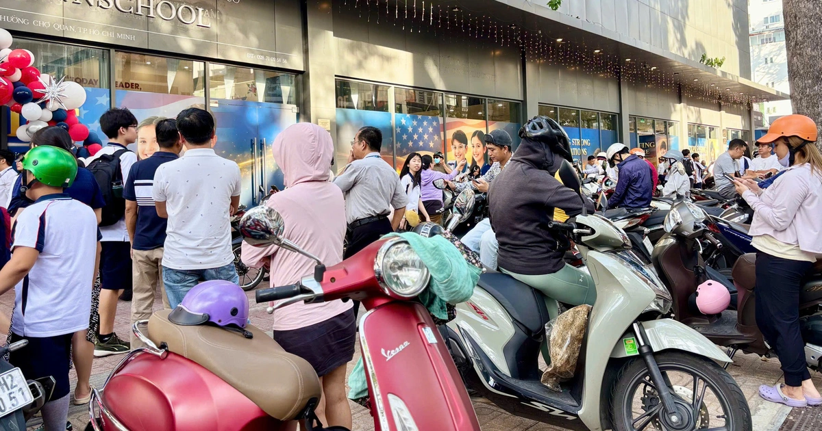 Bất ngờ đóng cửa ngay ngày tựu trường: Trường PennSchool giải thích, phường yêu cầu họp khẩn