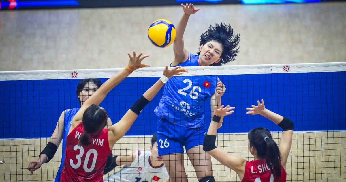 Lịch trực tiếp bóng chuyền nữ ngày 25-8: Việt Nam gặp Nhật Bản