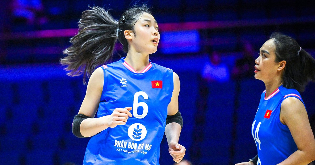 Chủ công 18 tuổi của bóng chuyền nữ Việt Nam lọt top 5 người ghi nhiều điểm nhất giải châu Á