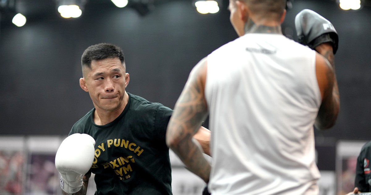 Martin Nguyễn sẵn sàng cho màn ra mắt boxing chuyên nghiệp tại Việt Nam