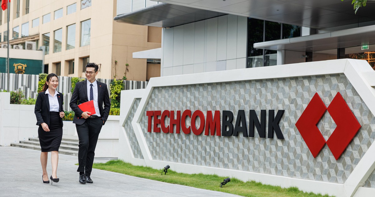 Techcombank chia cổ tức bằng cổ phiếu để tăng vốn dẫn đầu nhóm tư nhân