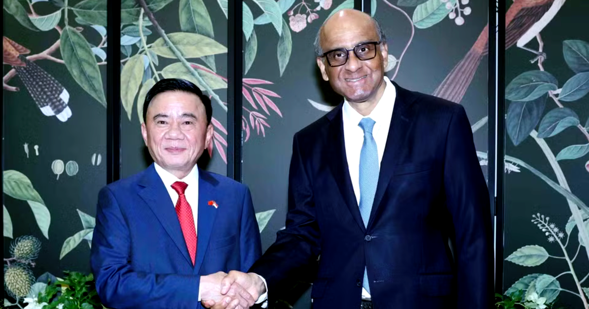 Việt Nam và Singapore hướng tới đối tác công nghệ chiến lược hàng đầu ở Đông Nam Á
