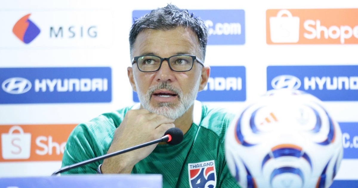 Trực tuyến (11h): HLV Thái Lan trả lời họp báo trước trận chung kết lượt về ASEAN Cup 2026