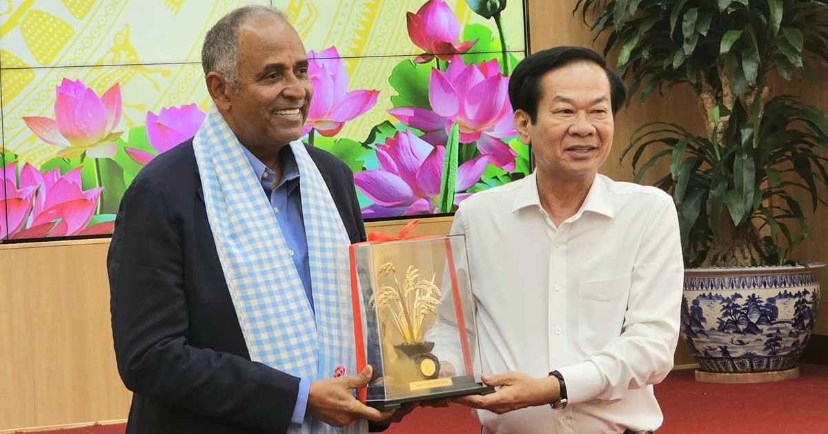 Bí thư Cần Thơ đề xuất 3 lĩnh vực hợp tác trọng tâm với Chủ tịch Quốc hội Bờ Biển Ngà